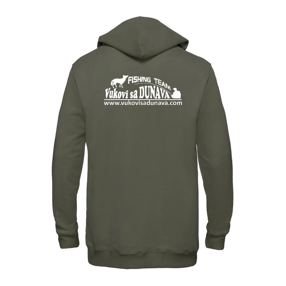 Duks Vukovi sa DUNAVA - logo bele boje